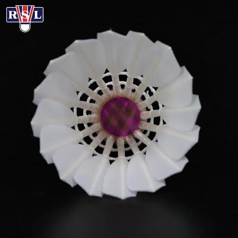 Прочные воланы для бадминтона RSL NO.4Plus