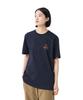 Snow Peak Trad Label Field Plating Short XL Футболка SPTL-TS-26SU909 Футболка, Рукав, Мужская/Женская, Темно-синий,