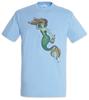 Mermaid I Men's T-Shirt Sailor Sailor Sailor Tattoo Mermaid Ship