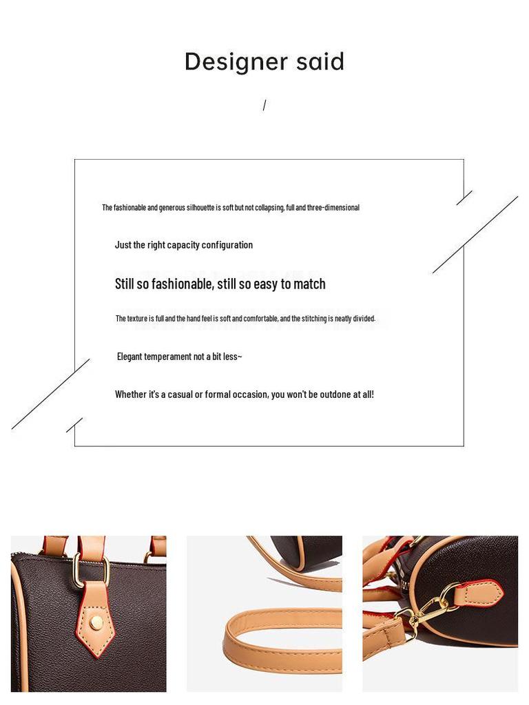 2025 High-End Luxury Pillow Bag: Versatile Women's Fashion Crossbody & Shoulder Bag