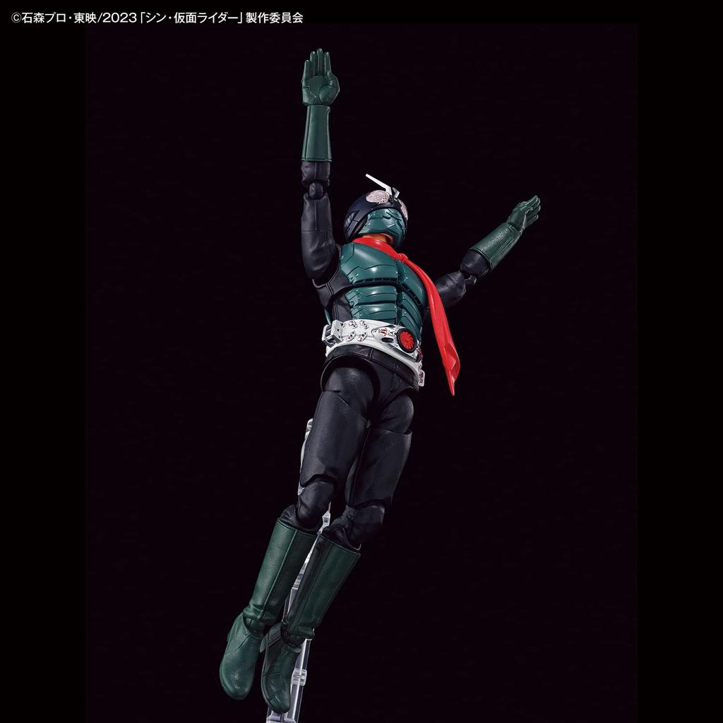 BANDAI SPIRITS Стандартный Камен Райдер Пластиковая Модель-конструктор Камен Райдера 2642194 Figure-rise (Шин Райдер) Предварительно окрашенный