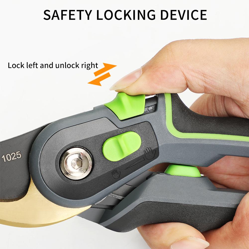 Секатор для резки, экономит труд, легко режет, профессиональный садовый инструмент, 1 шт.