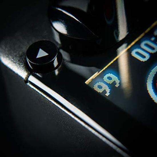 TC Electronic Compact Looper Pedal with 99 60 Minutes of Loop Color and Extended Loop Black DITTO+ Looper, Slots, Time, Display, Mode,