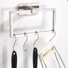 Ventilation Towel Ring Hangers Waterproof Hand Towel Ring Punch Free Towel Ring  Household