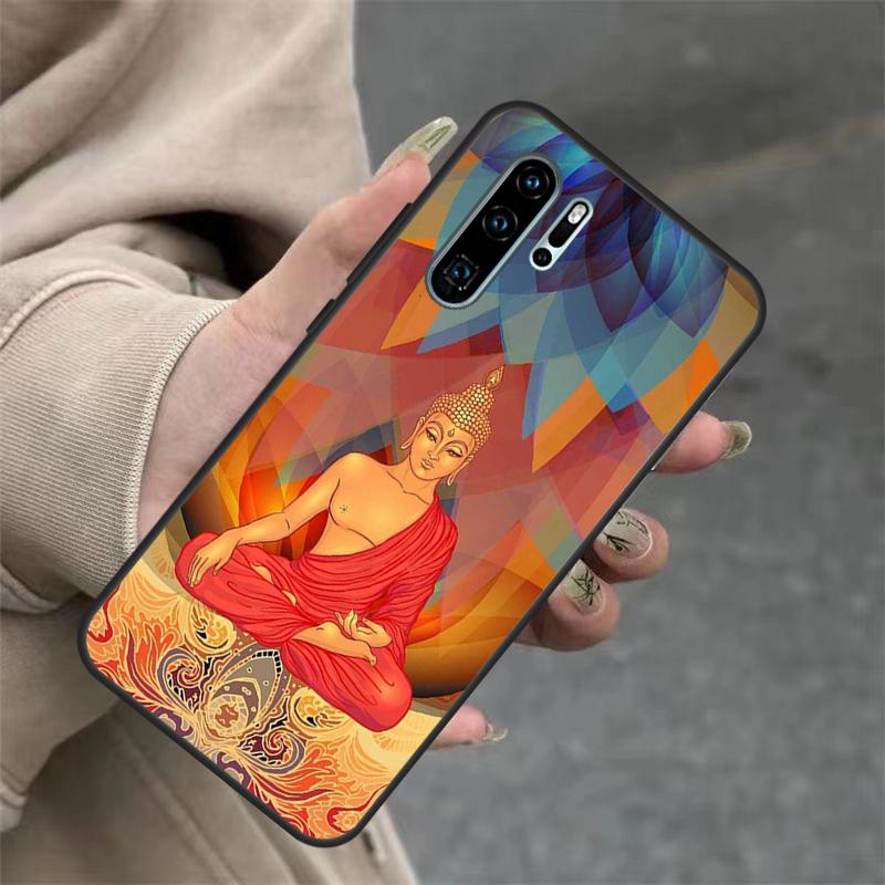Чехол с Буддой Budha для Huawei Nova 10 SE 9 11 11i 8i 3i 5T Y60 Y70 Y90 Y61 Y91 P20 P30 Pro P40 Lite