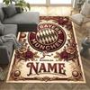 Vintage Bayern Munich Crest Carpet Perfect for Balcony Kitchen Game Room Foyer Antislip Carpet Anime Office Decor
