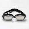 with Nose Clip, and Ear Plugs Silicone Swim Cap Adjustable Diving Eyewear  Water Sports
