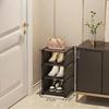 Stackable Shoe Rack Organizer Dustproof Large Capacity Storage Cabinet Space Saving Non-woven Fabric Shoe Shelf Easy Assembly