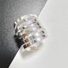 Fashionable Industrial Wind Winding Simple Geometric Fashion Fashion Ring
