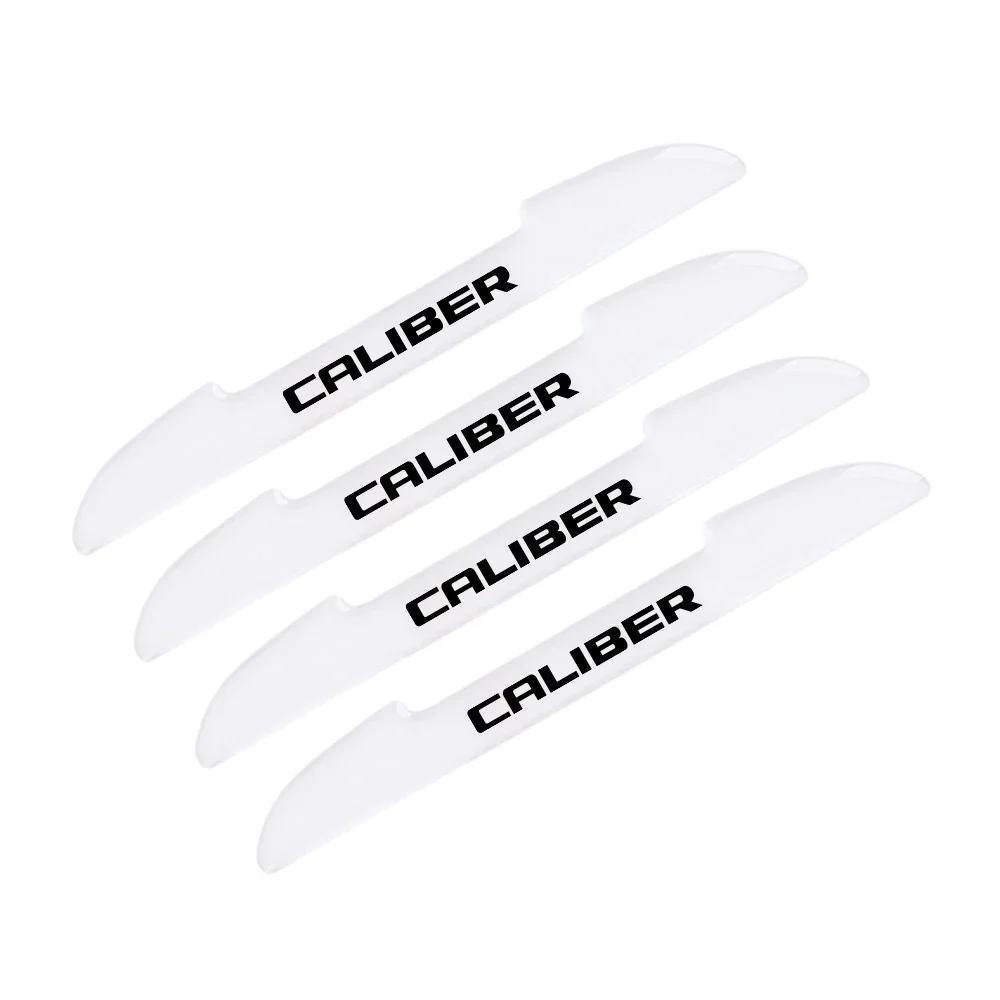 4PCS Car Door Anti Collision Strips Auto Accessories For Dodge Journey Challenger Caliber Charger Ram 1500 Avenger Nitro DART