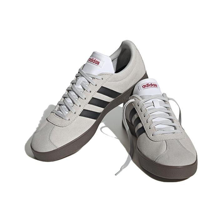 Кроссовки adidas neo VL Court Grey Black Gum HQ1802