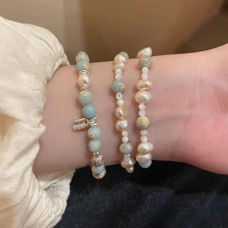 2025 Модный браслет из бисера в китайском стиле для женщин - Niche Design Anti-Longevity Stone Jewelry