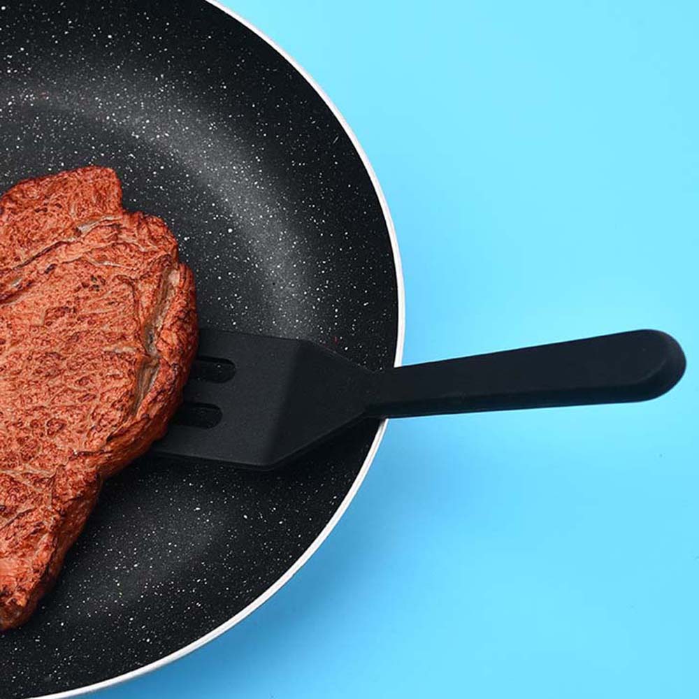 Kitchen Accessories Cooking Utensil Pancake BBQ Shovel Fish Spatula Cooking Turner Slotted Spatula