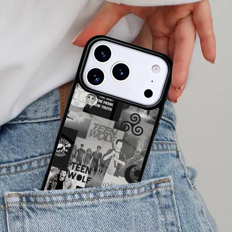 Чехол для телефона Teen Wolf Stilinski 24 для iPhone 17ProMax 12 13 14 15 16e 17 Pro Max Plus Air Cover
