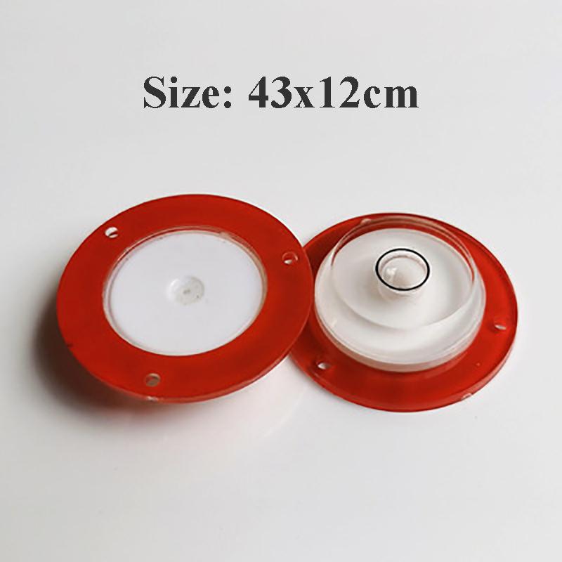 2 шт. Круглый спиртовой уровень пузырьковый измерительный комплект экологический горизонтальный нивелир индикатор уровня жидкости