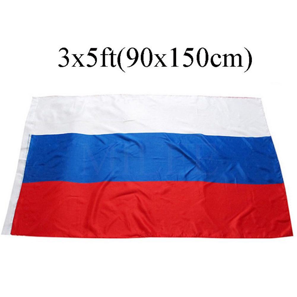 90*150см 3*5 футов Национальный флаг России