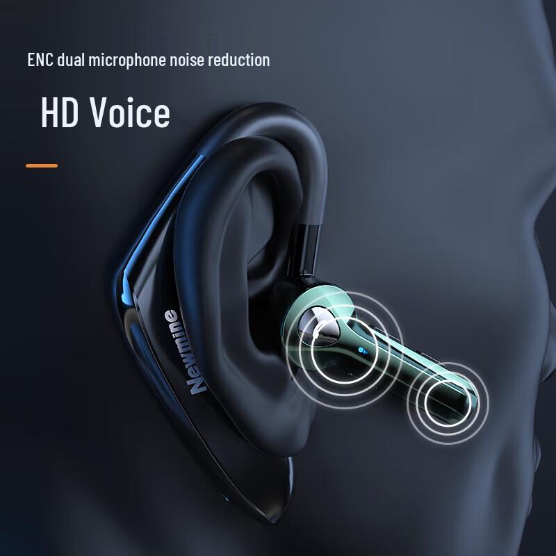 Newman SL88 Single Ear Wireless Bluetooth Earhook Headset