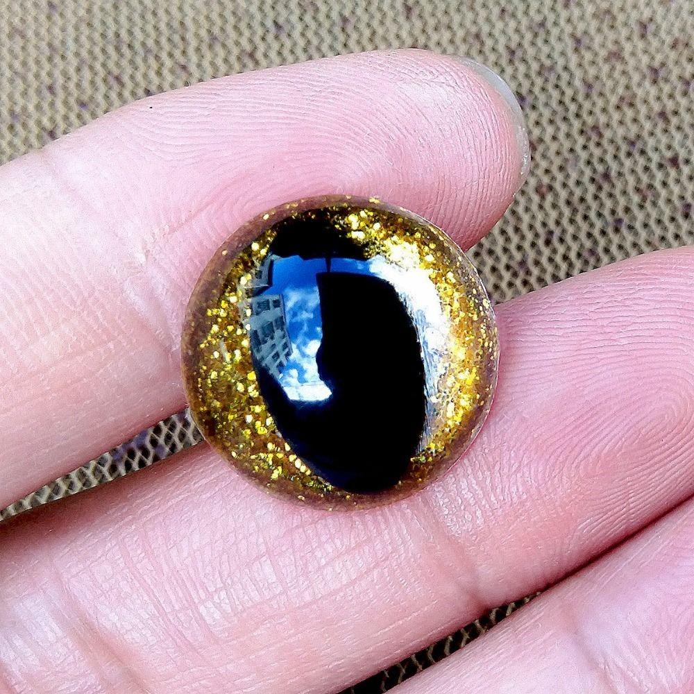 Crystal Cat Eyes Safety Eyes for Crochet 12mm Crochet Eyes Amigurumi Eyes Crochet Knitting Doll