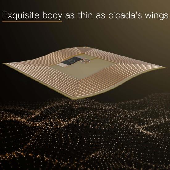 Умный чип для ногтей Безопасный для кожи беспроводной аксессуар NFC Электроника Сенсорный чип для ногтей