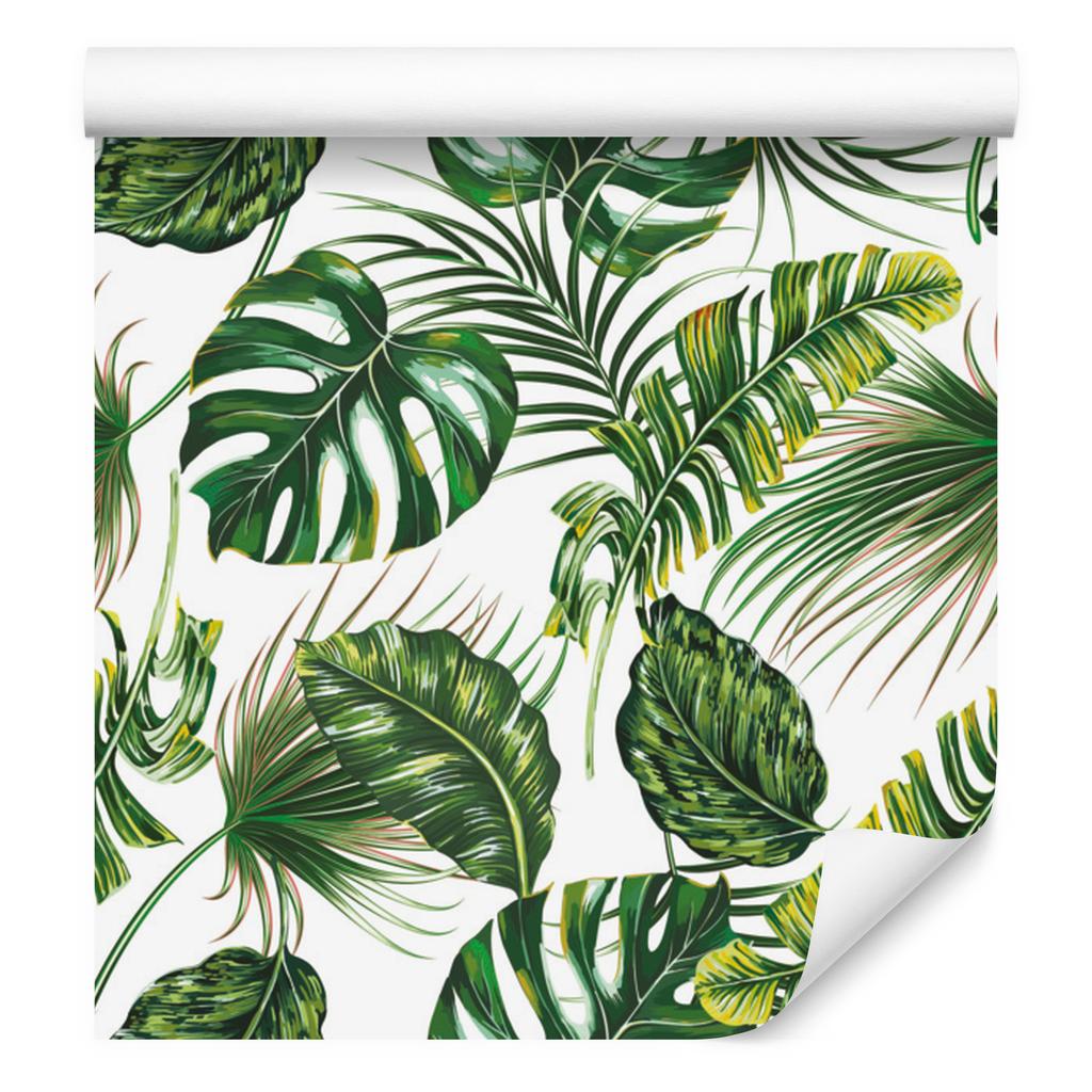 Tropical Leaves Jungle Wallpaper for Living Room and Bedroom 50x1000
