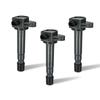 3 Pcs Ignition Coil for Honda Zest JE1 Life JC1 JC2 Vamos HM1 HM2