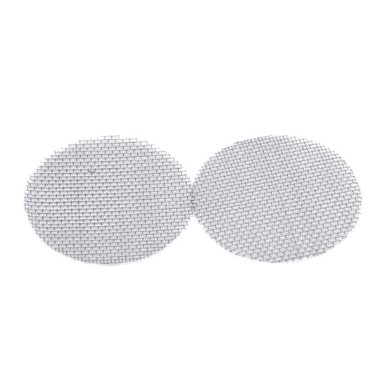 Металлический фильтр для курительной трубки из нержавеющей стали, экран, подарок, 500 шт., эффективный аксессуар для курения