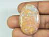 AA++ 42Cts. Natural Maligano Jasper Oval Cabochon Loose Gemstone 24X38X05MM ET-142