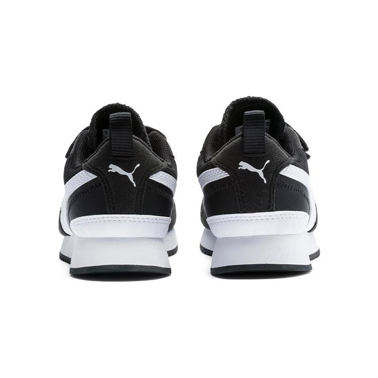 (PS) PUMA R78 'Black White' Kids' 373617-01