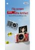 Retro Flip Screen Student Selfie HD Digital Camera Camcorder for Travel and Vlogs
