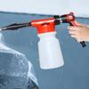 Распылитель пены для автомойки, садовый распылитель пены с пенообразователем, машина для мойки автомобилей, прозрачный распылитель мыла, техническое обслуживание автомобиля