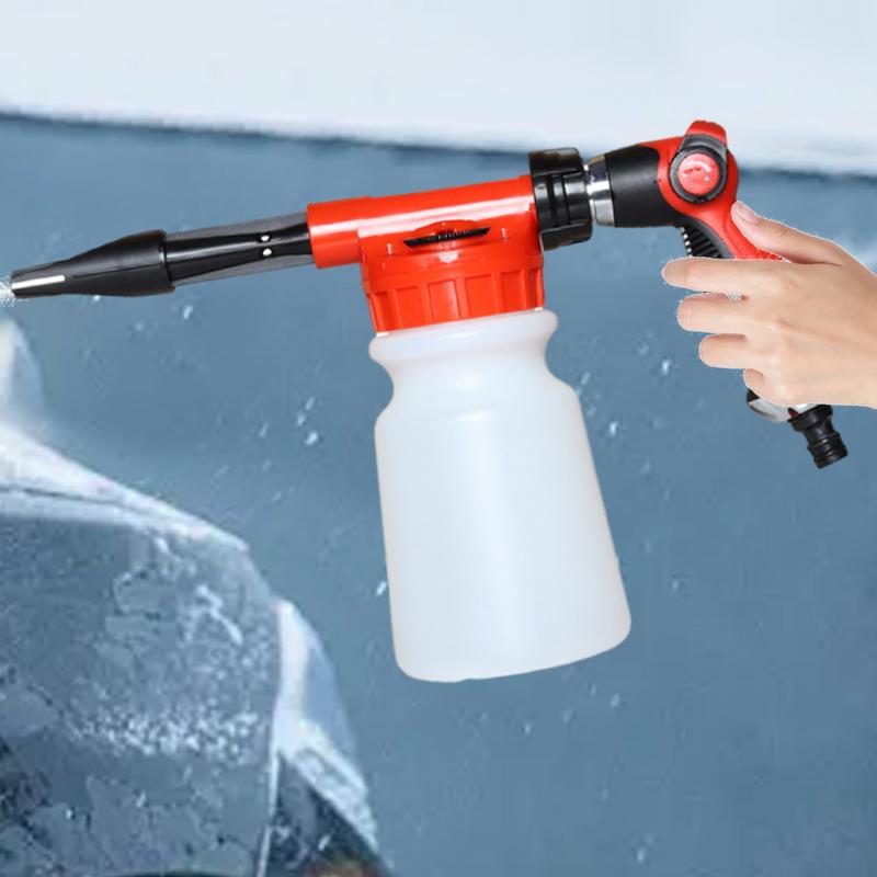 Распылитель пены для автомойки, садовый распылитель пены с пенообразователем, машина для мойки автомобилей, прозрачный распылитель мыла, техническое обслуживание автомобиля