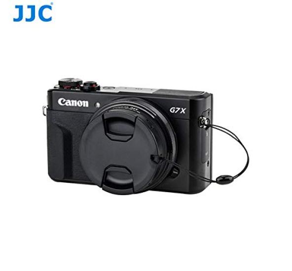 JJC Filter Adapter Lens Cap Kit for Canon PowerShot X Mark and G7XM2 G5X, G7, III, (RN-G7XM2)