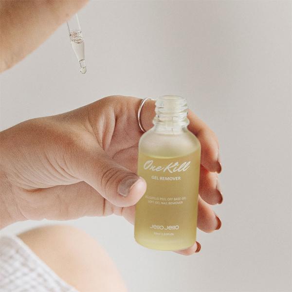 Jello Jello Peel-Off Base Exclusive One-Kill Remover, 30 мл