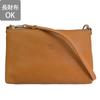 Bag Shoulder Bag Leather Orange BSH092PV0001OR177B IL BISONTE [IL BISONTE] Women's [Item]