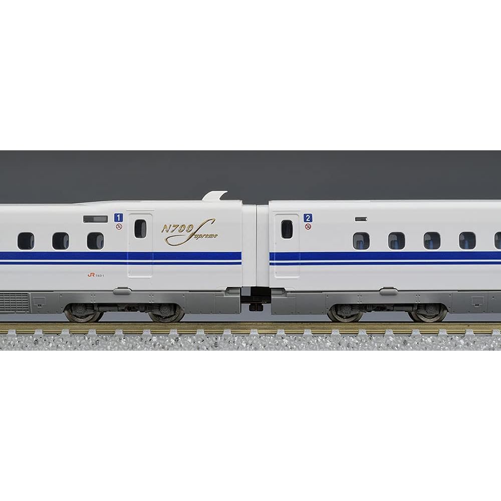 Tomytec Tomix N700 Series Shinkansen Basic Set 4 Cars Model Train White