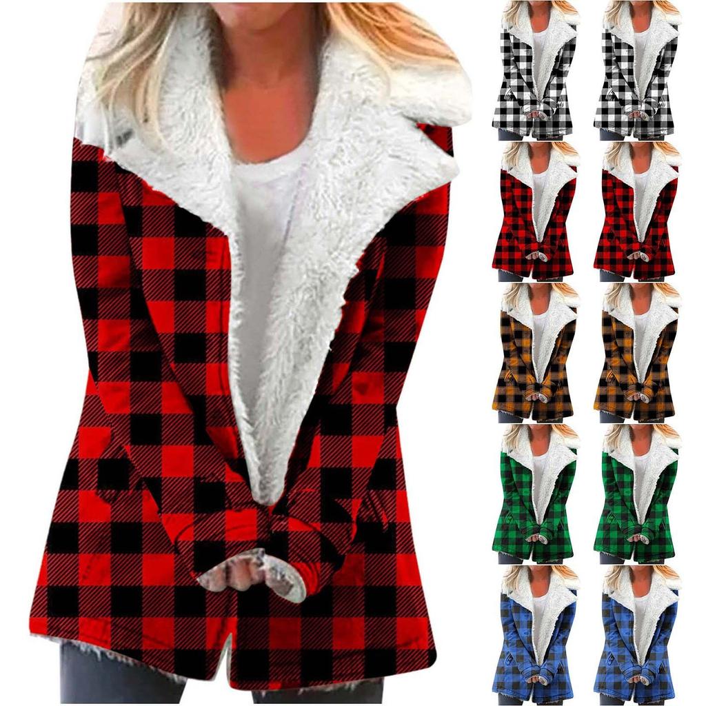 Женская повседневная модная свободная куртка с флисовым воротником и карманом, сохраняющая тепло