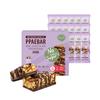 Peba Real Chocolate Protein Bar Dark 1 Box, 9 Pieces, 360g, 2 Boxes