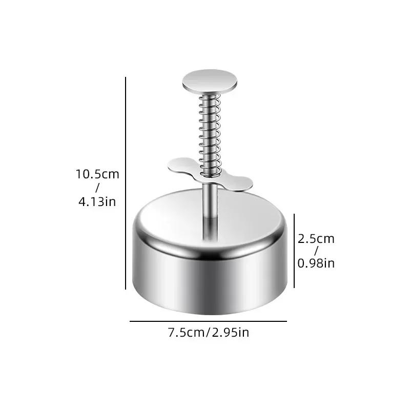 Форма для суши Сделай сам Форма для рисовых шариков Нержавеющая сталь Креативная в форме медведя, цветка, треугольная Инструмент для ланча для рисовых шариков Инструменты для кухни для суши