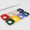 Мягкий силиконовый чехол Candy для Apple Watch Cover 9 8 7 6 Se 5 45 мм 42 мм 38 Защита Iwatch Serie 44 мм 40 мм 41 мм Бампер для женщин