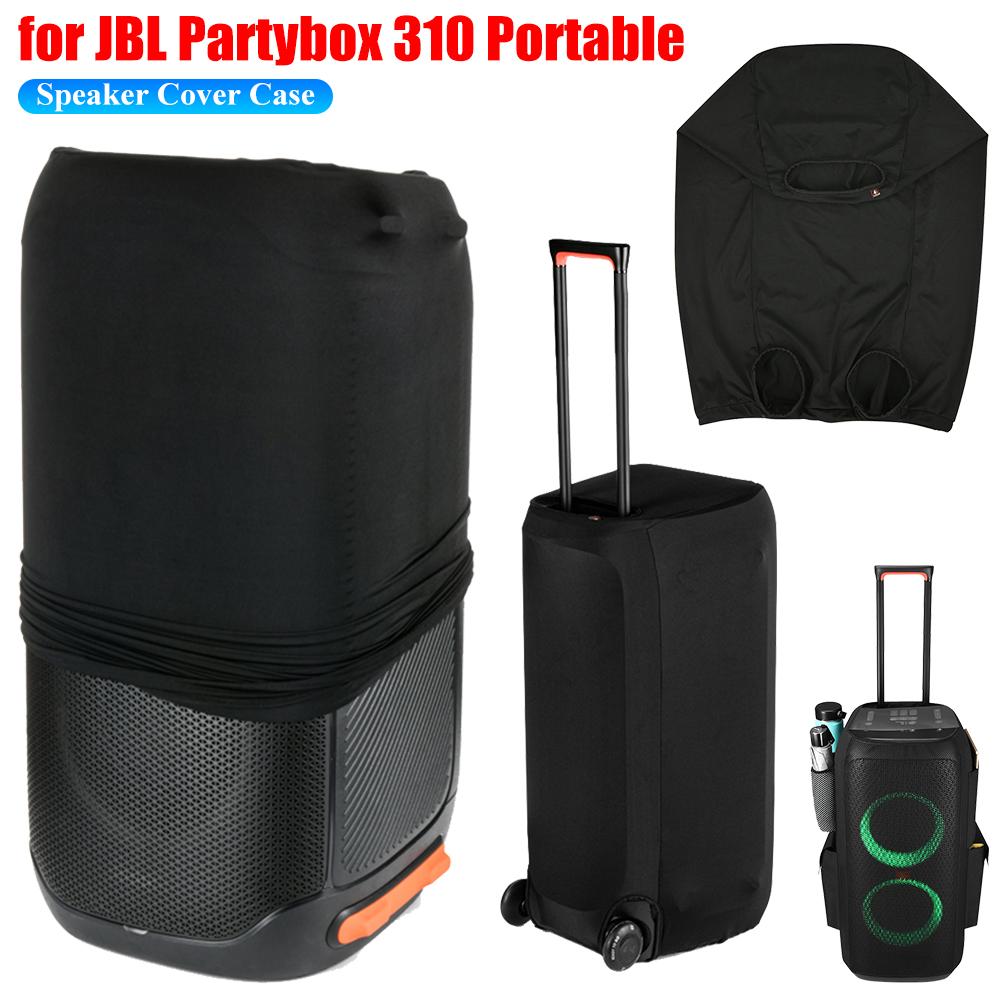 For Jbl Partybox 310 Speaker Case Lycra High Elasticity Dust Cover Protective Case Outdoor Portable Bluetooth Speaker Karaoke