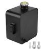 2.5L Aluminum Coolant Expansion Overflow Recovery Reservoir Water Tank W Cap Universal