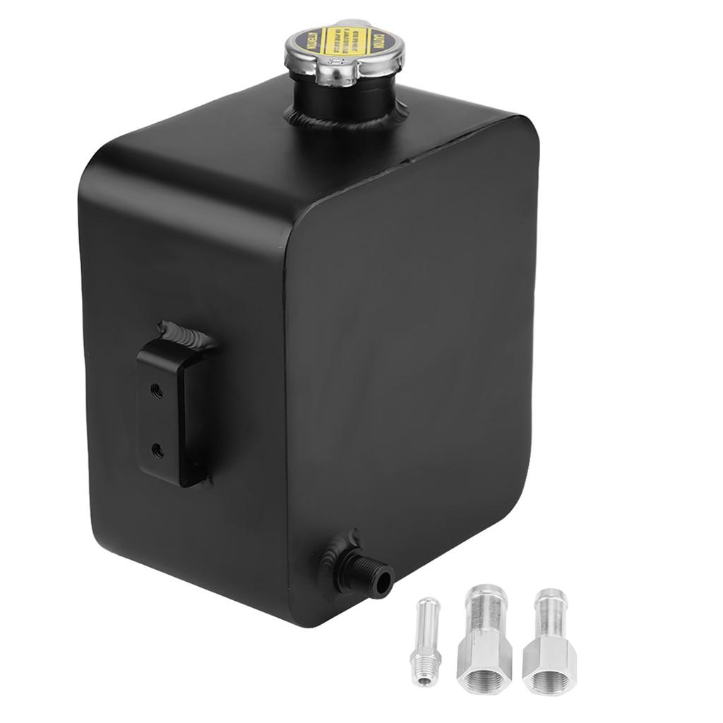 2.5L Aluminum Coolant Expansion Overflow Recovery Reservoir Water W/ Universal Coolant Coolant Expansion Reservoir