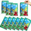 Cartoon Sesames Street Birthday Party Decoration Elmo Disposable Party Plate Latex Balloons Tablecloth Baby Shower Party Supplie