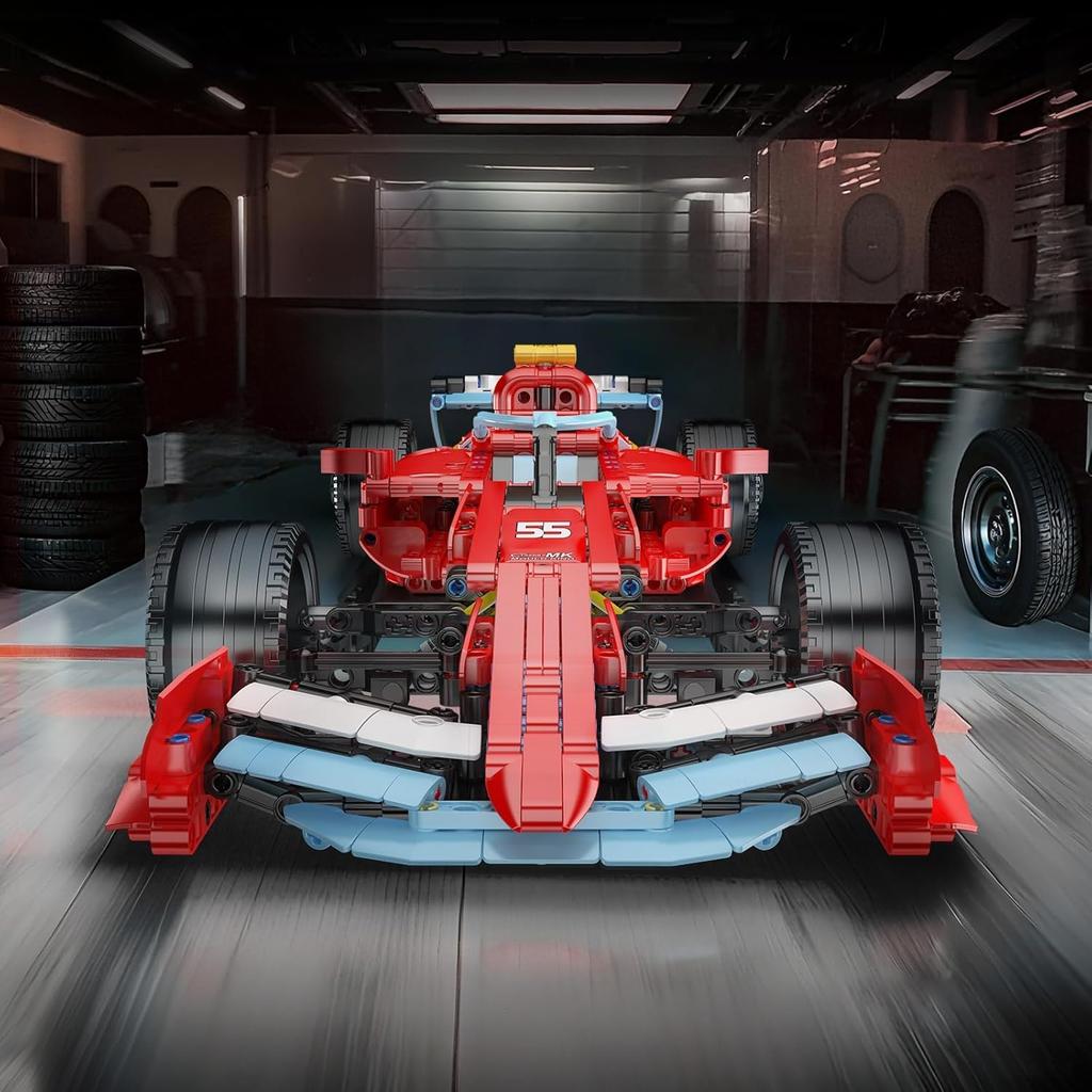 Mould King 13209 Technic Static Model Sports Car Building Blocks | Adult MOC Model Car (Over 1401 Pieces) Perfect for Collection or Gifting