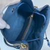 Louis Vuitton M43569 Сумка-ведро Monogram Neonoe Наплечная сумка Коричневый x синий