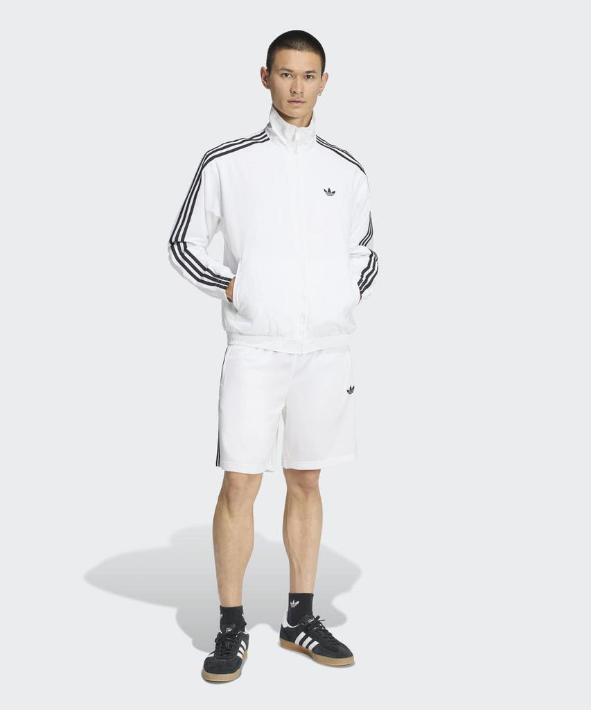 Adidas Firebird Woven Track Top - White / Ke1676