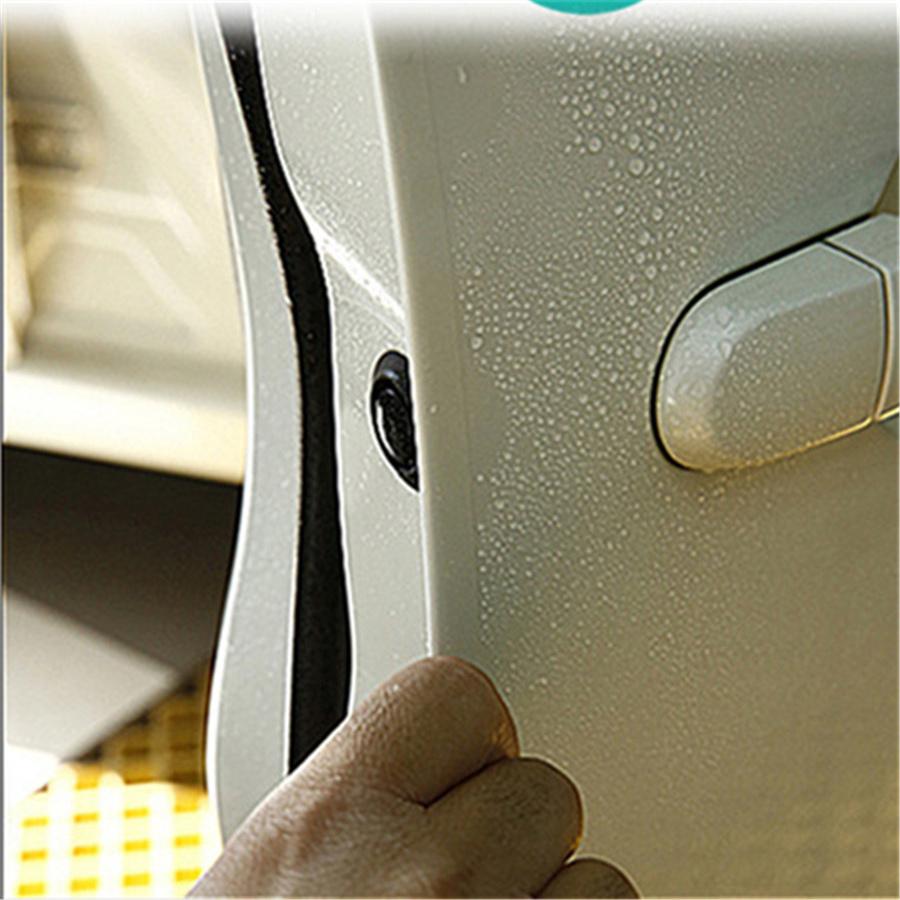 Невидимая прозрачная ТПУ пленка для защиты кромки порога двери автомобиля от царапин 15см×5м