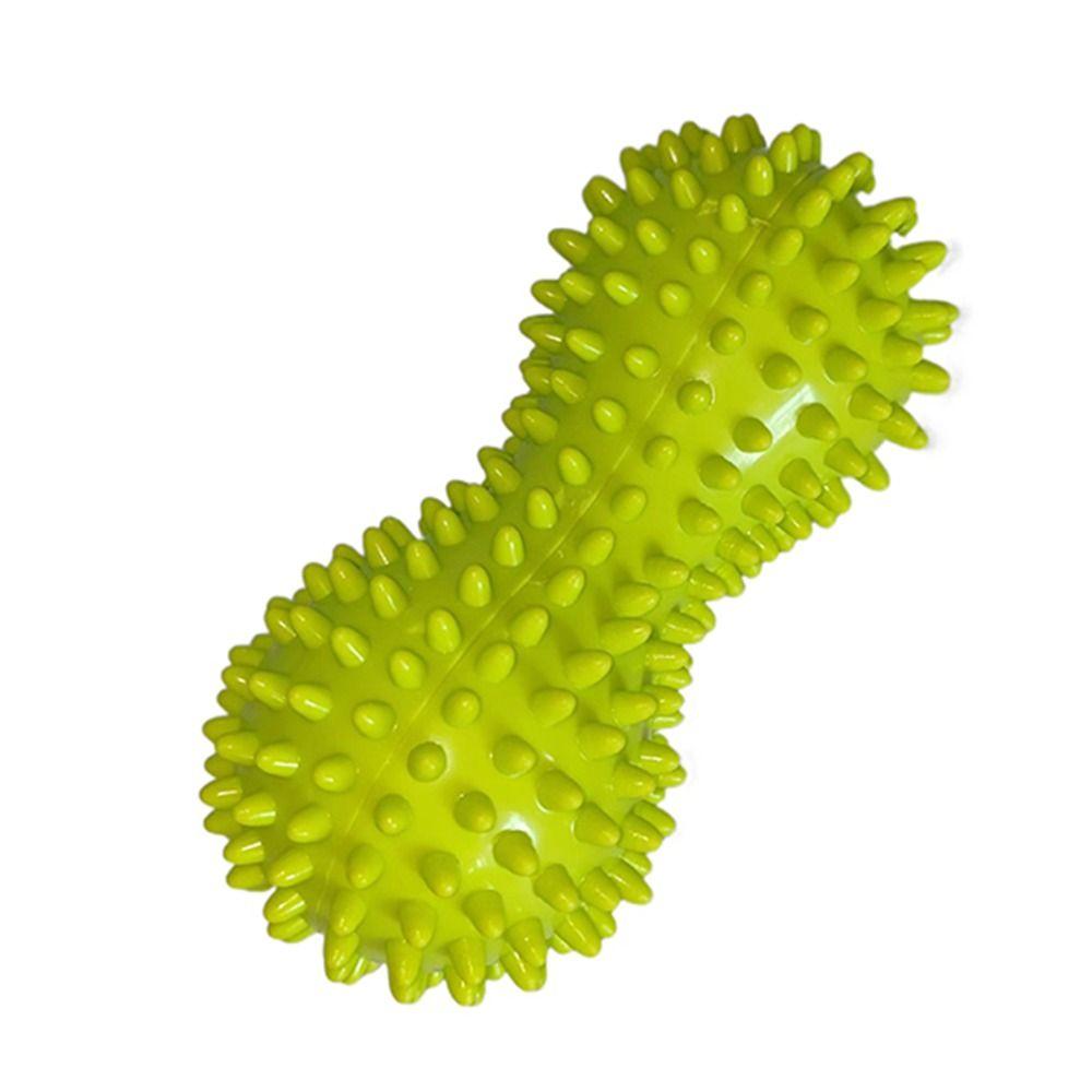 Надувной шарик с арахисом и колючками, массажный ролик с глубокими точками, меридиан, массажный ролик, спорт, фитнес