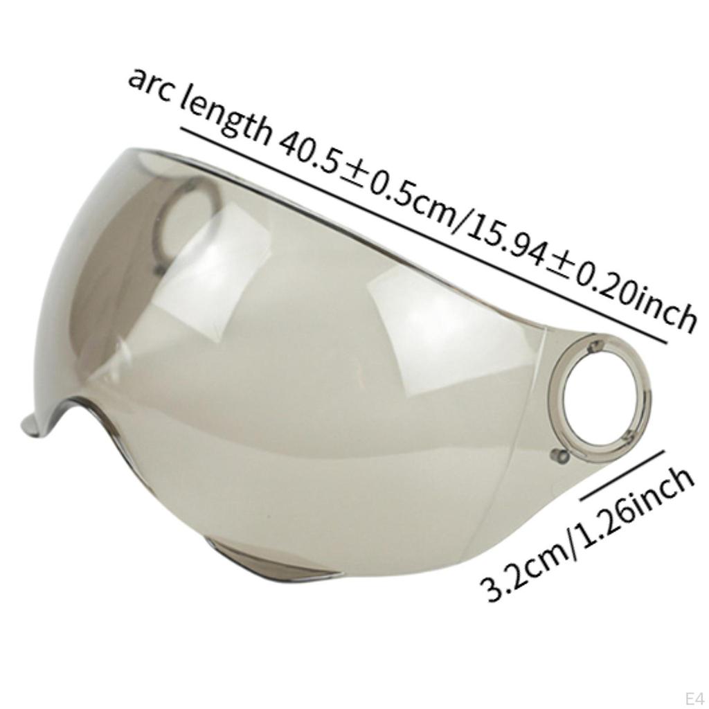 Замена линзы козырька для легкой установки