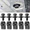 Car Body Bolts U-nut Clips M6 For Mitsubishi RalliArt Lancer Ralli Art 10 Asx